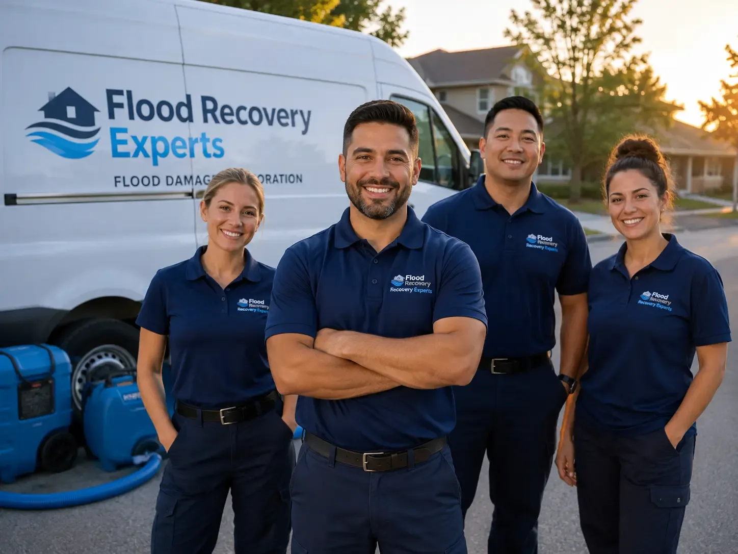 Flood Damage Cleanup company in Middletown, IA